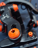 Titanium Bolt Set for Brake Caliper (post 2017) Ceramic Coated