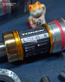 Token Bottom Bracket for Brompton (Ceramic bearing/Titanium axle)