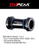 Tripeak BSA Ceramic Bottom Bracket