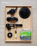 H&H 7 speed 11-28T upgrade kit V4/A&C line/DT Tensioner/SQT shifter