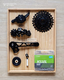 H&H 7 speed 11-28T upgrade kit V4/A&C line/STD tensioner/SQT shifter
