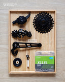 H&H 7 speed 11-28T upgrade kit V4/P&T line/DT Tensioner/SQT shifter