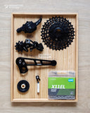 H&H 7 speed 11-32T upgrade kit V4/A&C line/DT tensioner/SQT shifter
