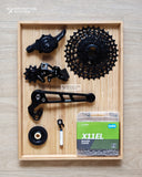 H&H 7 speed 11-32T upgrade kit v4/P&T line/DT tensioner/SQT shifter
