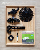 H&H 7 speed 11-32T upgrade kit V4/P&T line/STD tensioner/SQT shifter