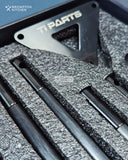 Ti Parts Workshop Titanium x Carbon Fiber Rear Rack
