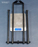 Ti Parts Workshop Titanium x Carbon Fiber Rear Rack