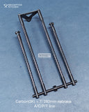 Ti Parts Workshop Titanium x Carbon Fiber Rear Rack