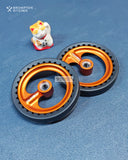 MiniMODs Single Spoke EZwheels 70mm