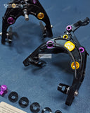 Cane Creek eeBrakes Brompton edition Gold/Purple