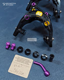 Cane Creek eeBrakes Brompton edition Gold/Purple