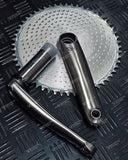 Cane Creek eeWing crank arm + Alugear chainring