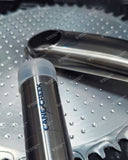 Cane Creek eeWing crank arm + Alugear chainring