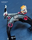 Cane Creek eeBrakes Brompton edition Black/Red