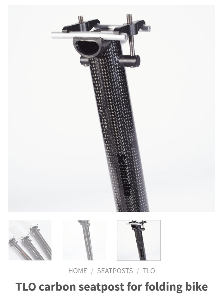 Schmolke TLO Carbon Seatpost – Brompton Kitchen1