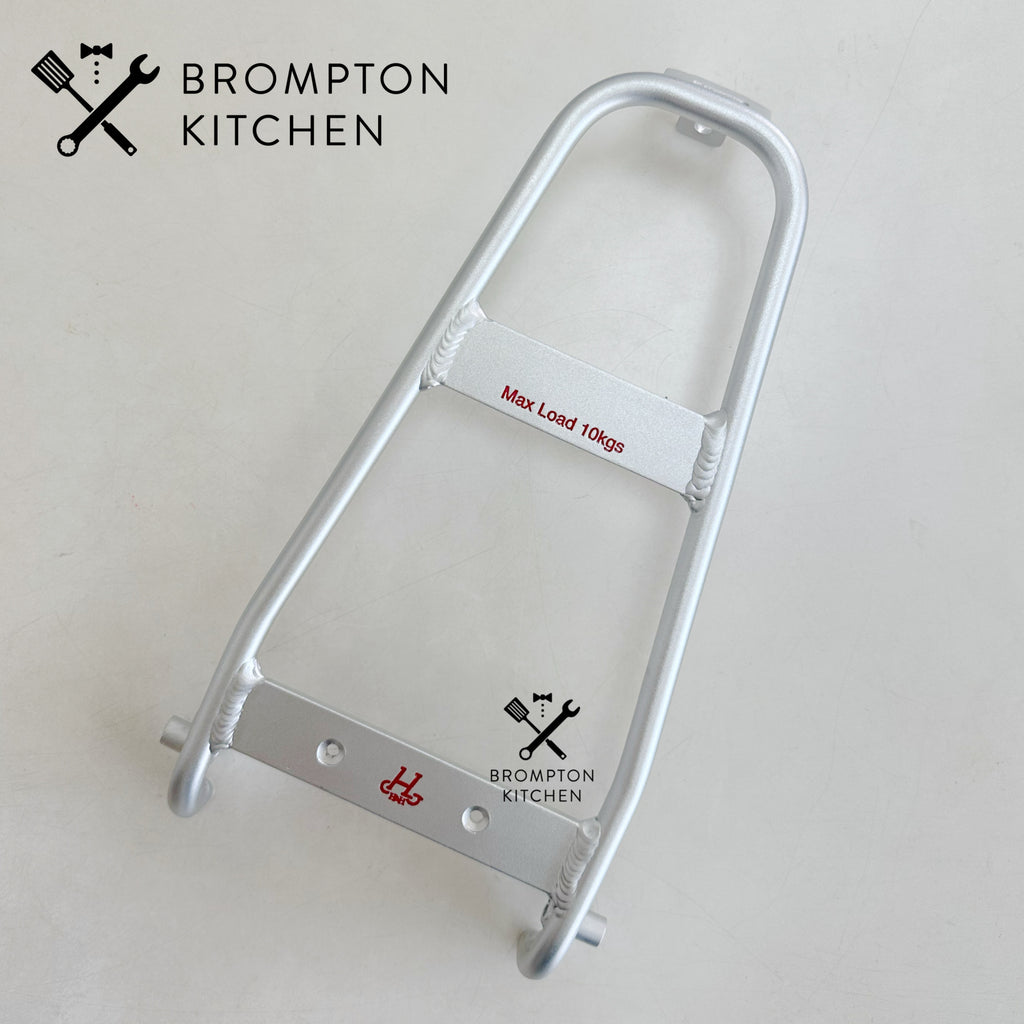 H&H Q Type Aluminum Rear Rack (v5) for A/C line – Brompton Kitchen