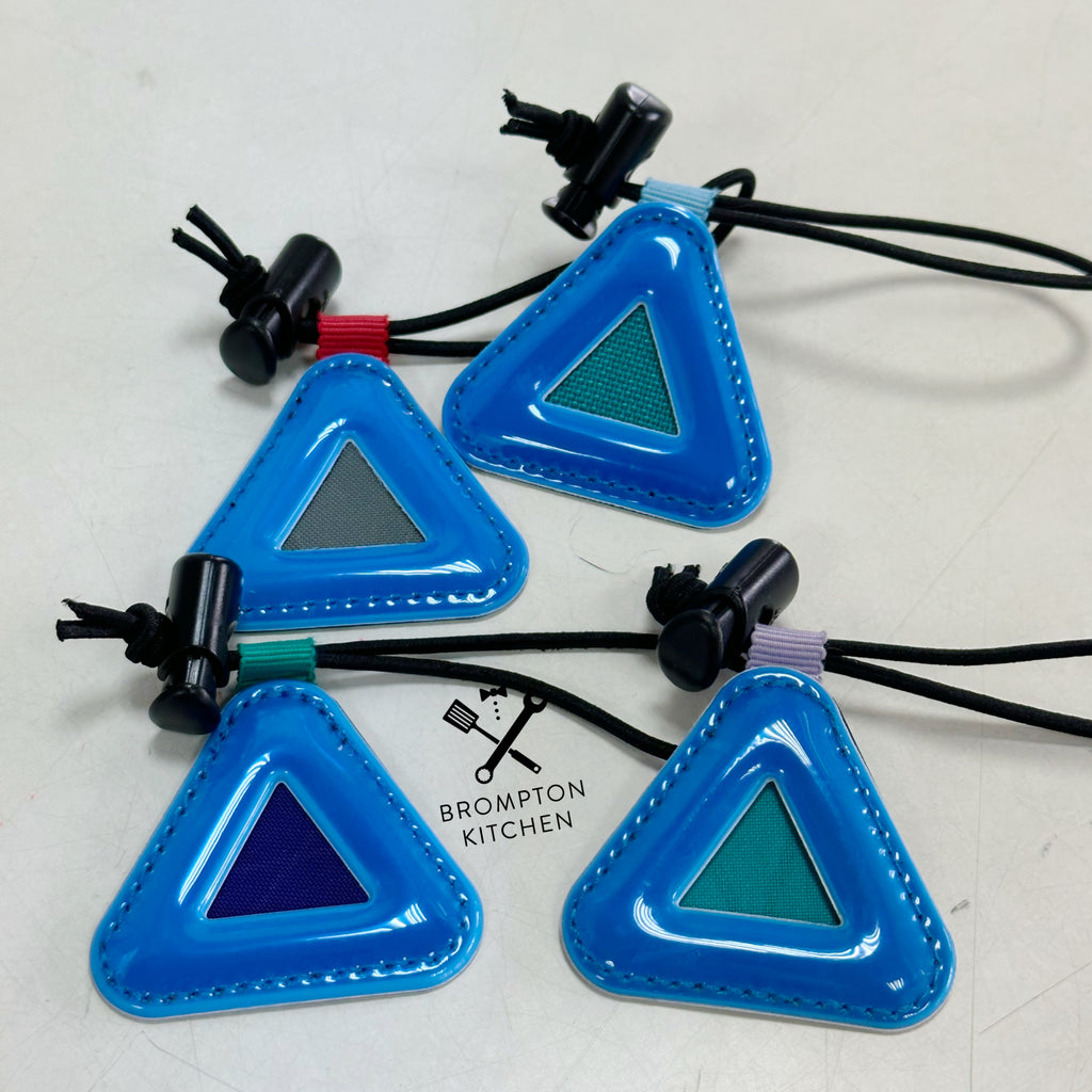 Reflector Mini Rgb Blue Lug Mini Triangle Reflector – Brompton Kitchen