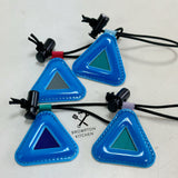 Blue Lug Mini Triangle Reflector
