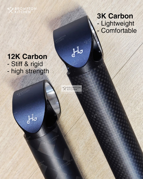H&H Seatpost Carbon (600mm) – Brompton Kitchen