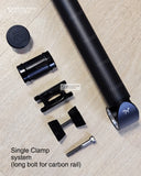 H&H Seatpost Carbon (600mm)