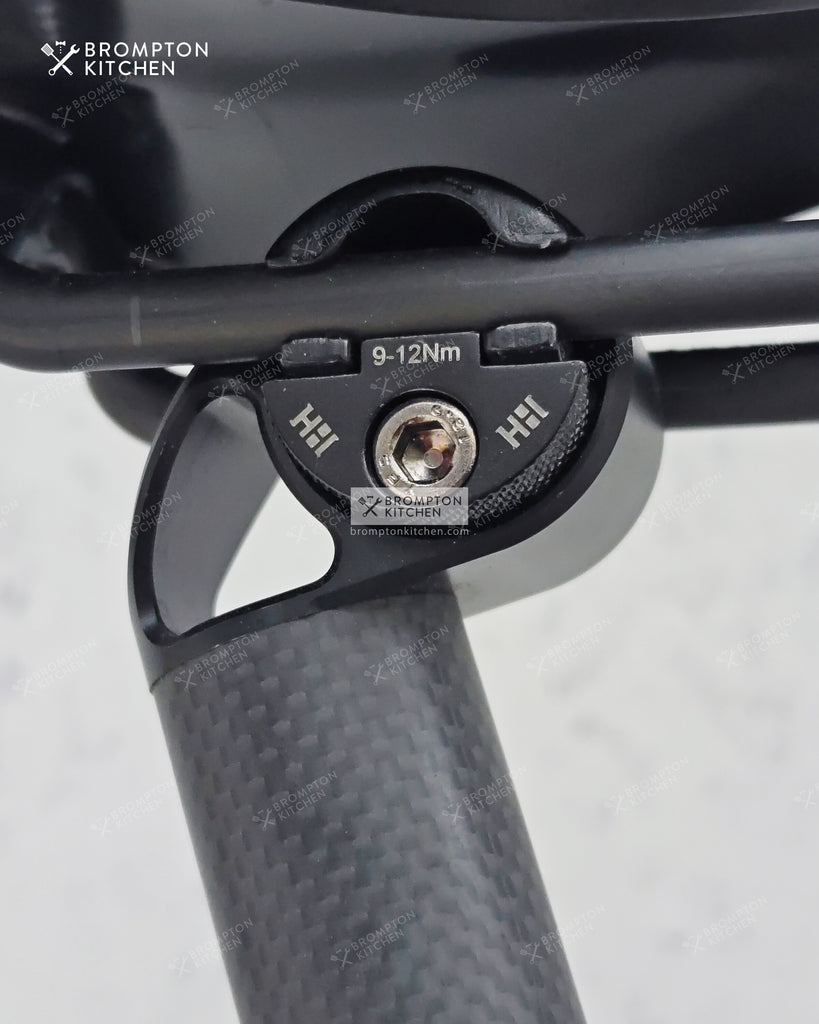 H&H Seatpost Carbon (600mm) – Brompton Kitchen