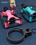 Thx4ride Quick release pedals V2 (Titanium)