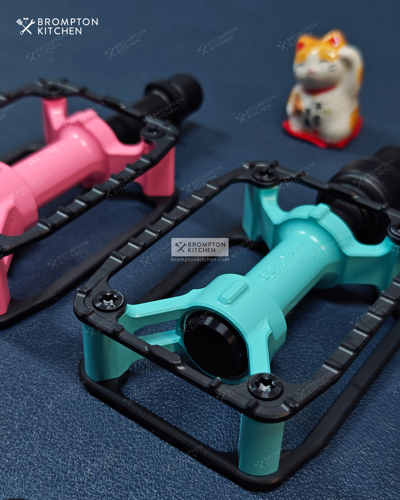 brompton quick release pedals Thx4ride Quick release pedals V2 (Titanium) – Brompton Kitchen