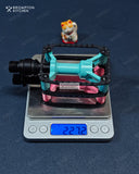 Thx4ride Quick release pedals V2 (Titanium)