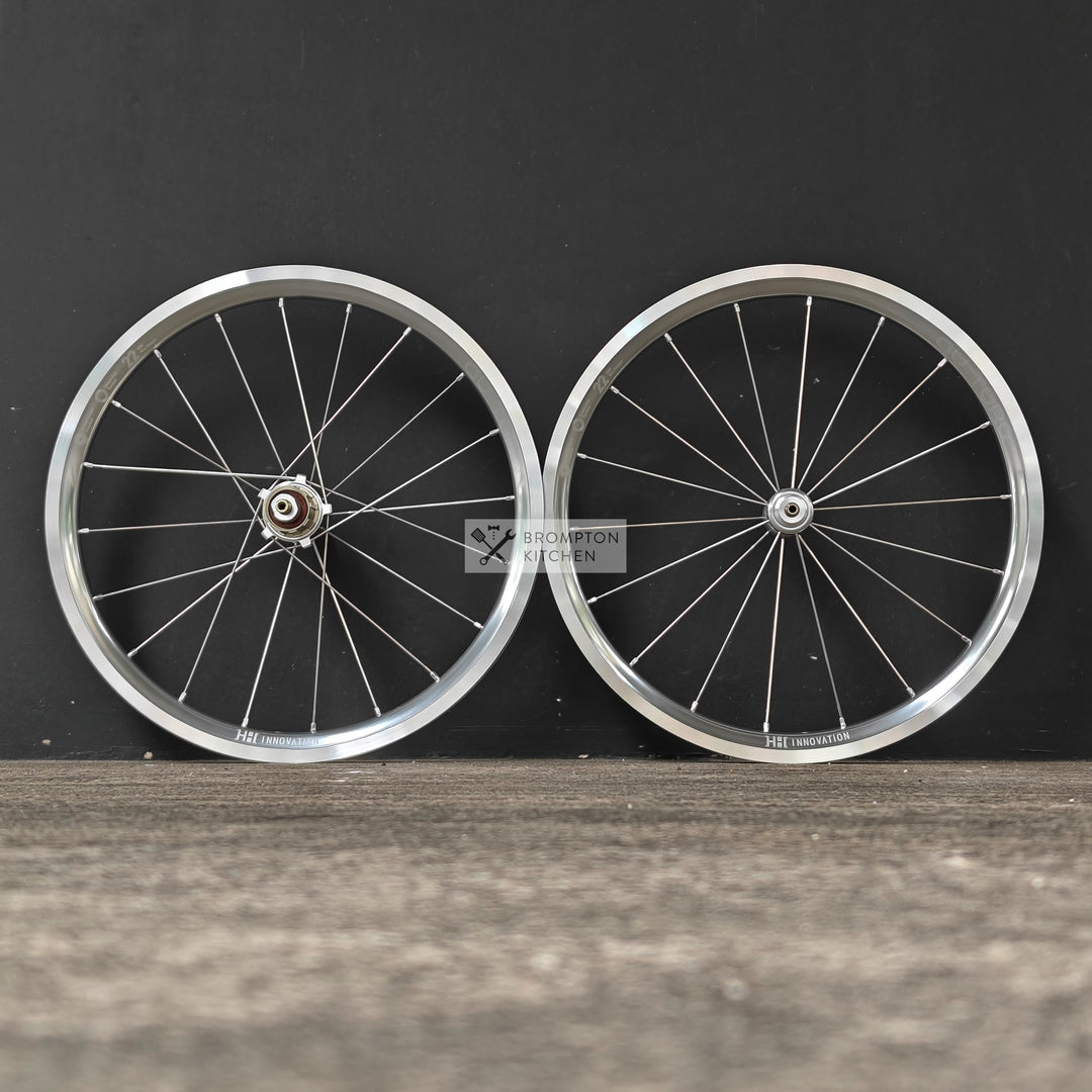 Wheelset – Brompton Kitchen Wheelset – Brompton Kitchen