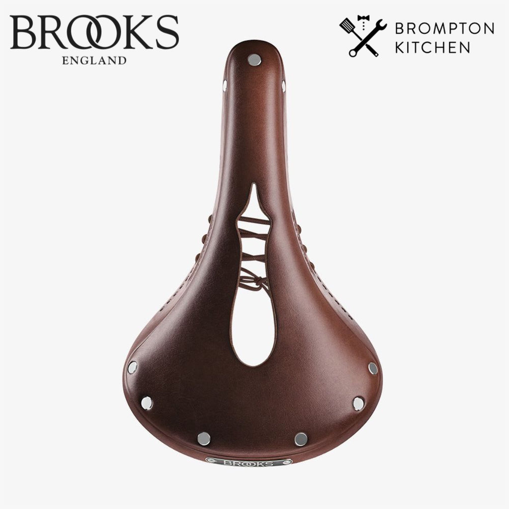 Brooks B17 Carved Imperial Brooks Saddle – Brompton Kitchen