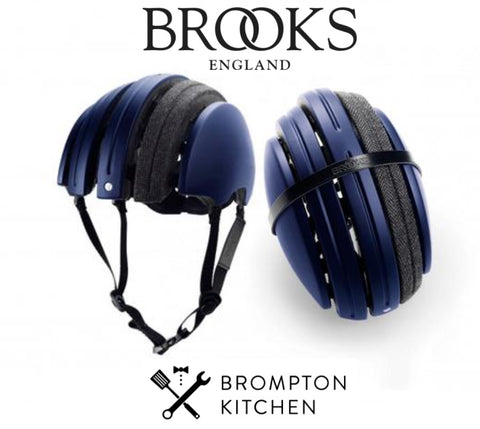 Brooks Special Carrera Folding Helmet – Brompton Kitchen