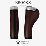Brooks Ergon GP1 Leather Grips
