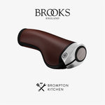 Brooks Ergon GP1 Leather Grips