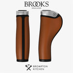 Brooks Ergon GP1 Leather Grips