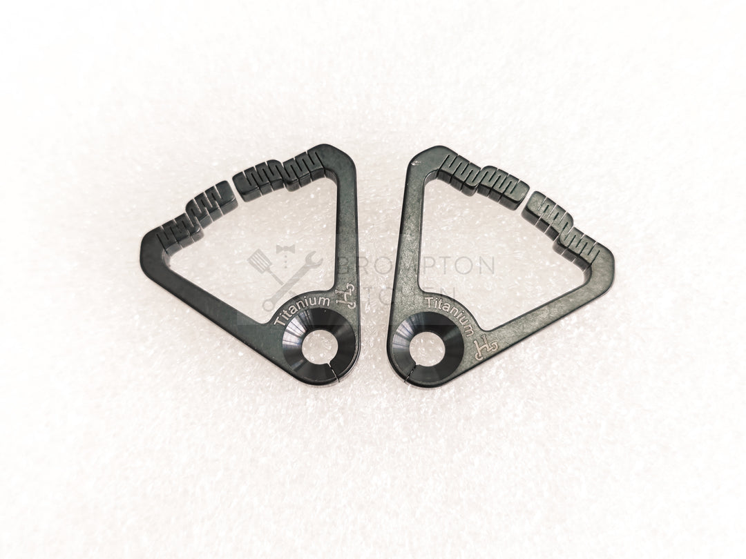 パーツ H&H Easy Wheel Extender Brompton P-line Brompton MM X-Roller Eazy Wheel extender for P Line and T