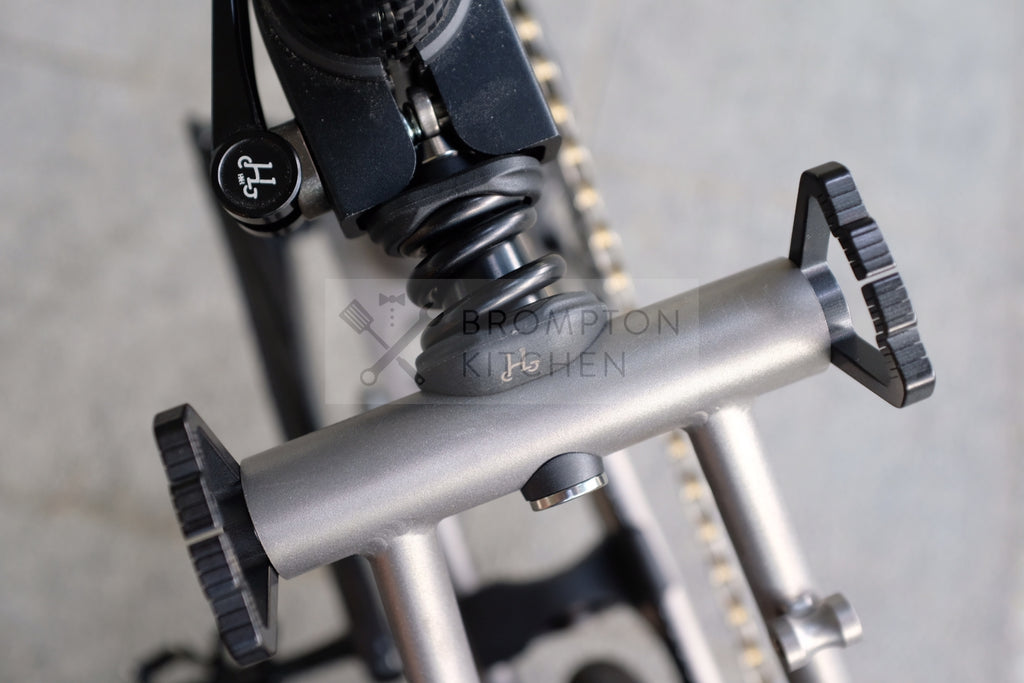 Brompton suspension clearance block upgrade