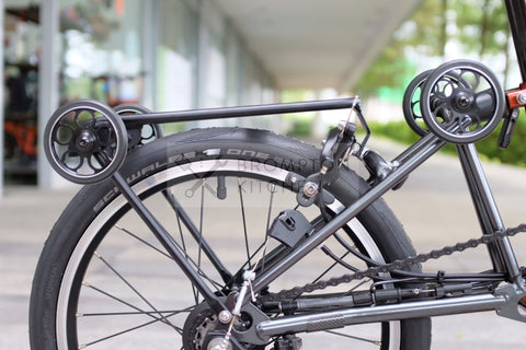 H&H Rack Alu (v5) for A/C/P line – Brompton Kitchen