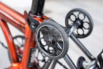 H&H Rack + 80mm Dura Wheels