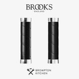 Brooks Slender Leather Grips