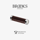 Brooks Slender Leather Grips