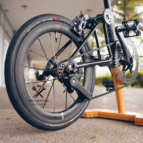 brompton schwalbe one