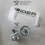 Ridea Round Hinge Clamp SUS