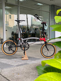 Wooden Bike Stand for Brompton