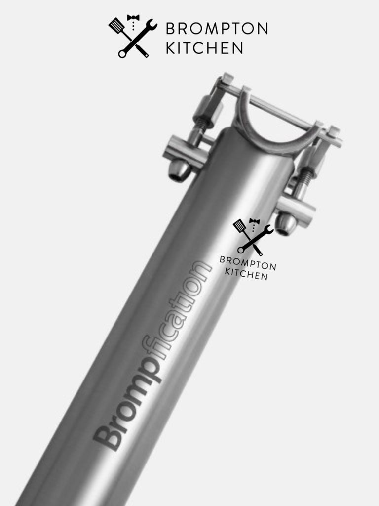 BROMPfication Titanium Seatpost 520mm – Brompton Kitchen