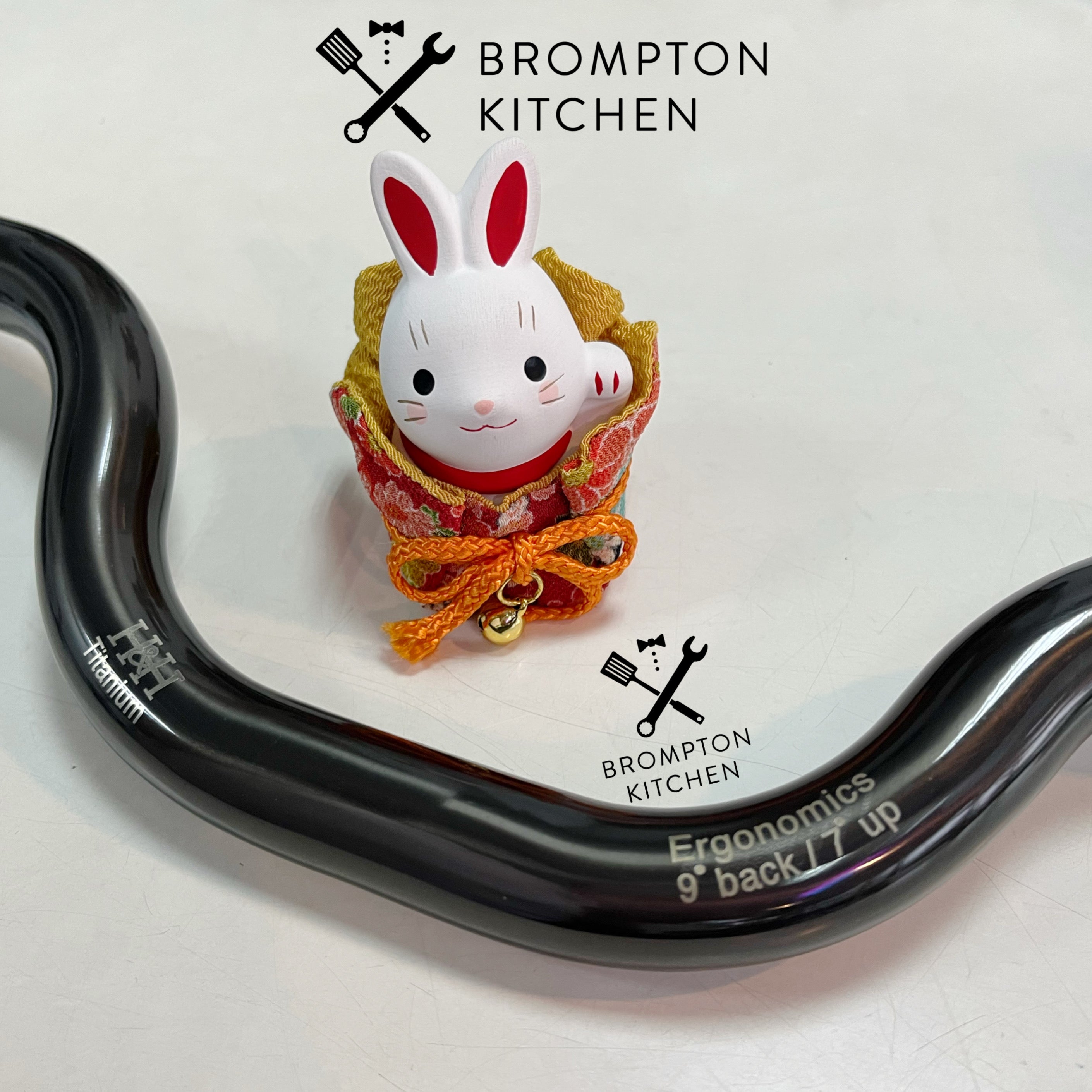 H&H Titanium Handlebar M – Brompton Kitchen