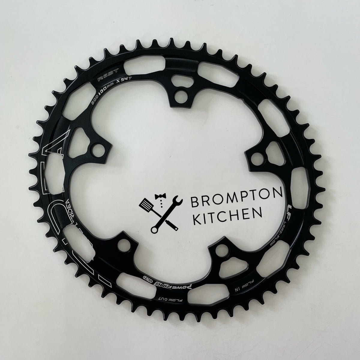 RIDEA 54T OVAL Chainring Brompton Kitchen