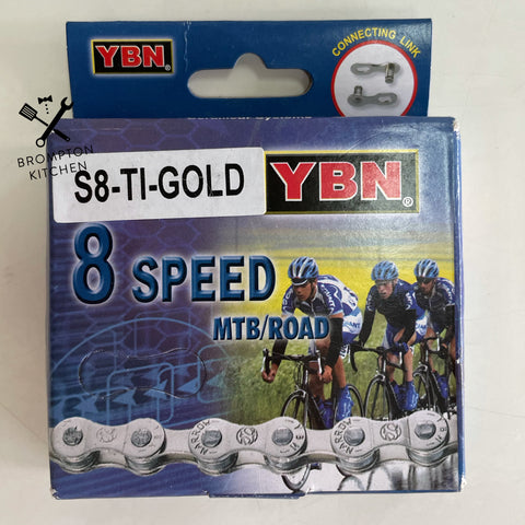 YBN S8–TiB 8 Speed Chain