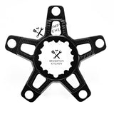 Praxis Zayante Crank + Spider + BB Steel