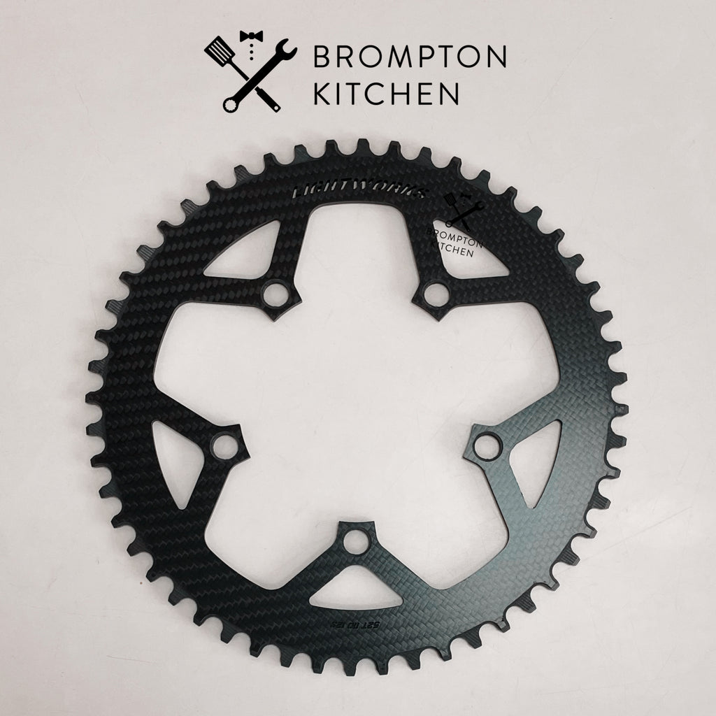 Lightworks Carbon Chainring 110BCD, Version