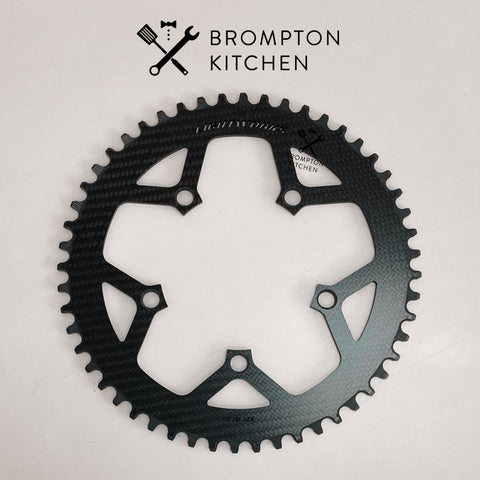 Lightworks Carbon Chainring 52T